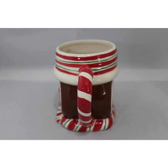Vintage TIEN HSING INT'L Used Ceramic Marked Gingerbread Man Cup 1990's RARE - Picture 5 of 6